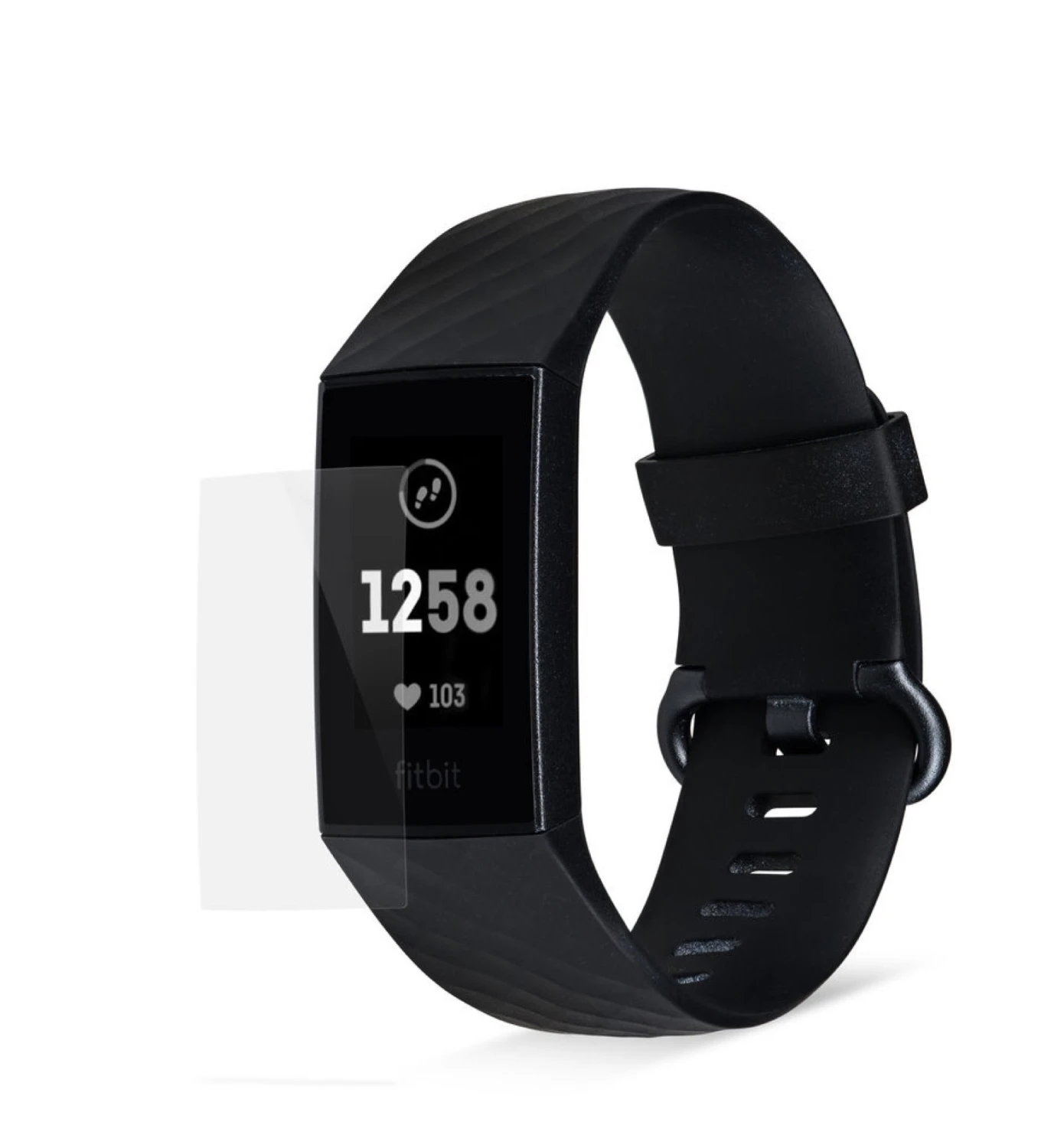 ARTWIZZ ScratchStopper Bildschirmschutz Fitbit Charge 3