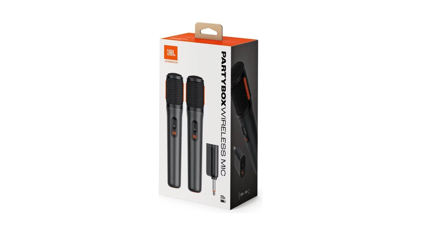 JBL PartyBox Wireless Mic 2er Pack