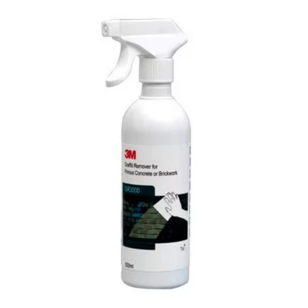 3M Graffiti-Farbentferner GR3000, 4 x 500 ml