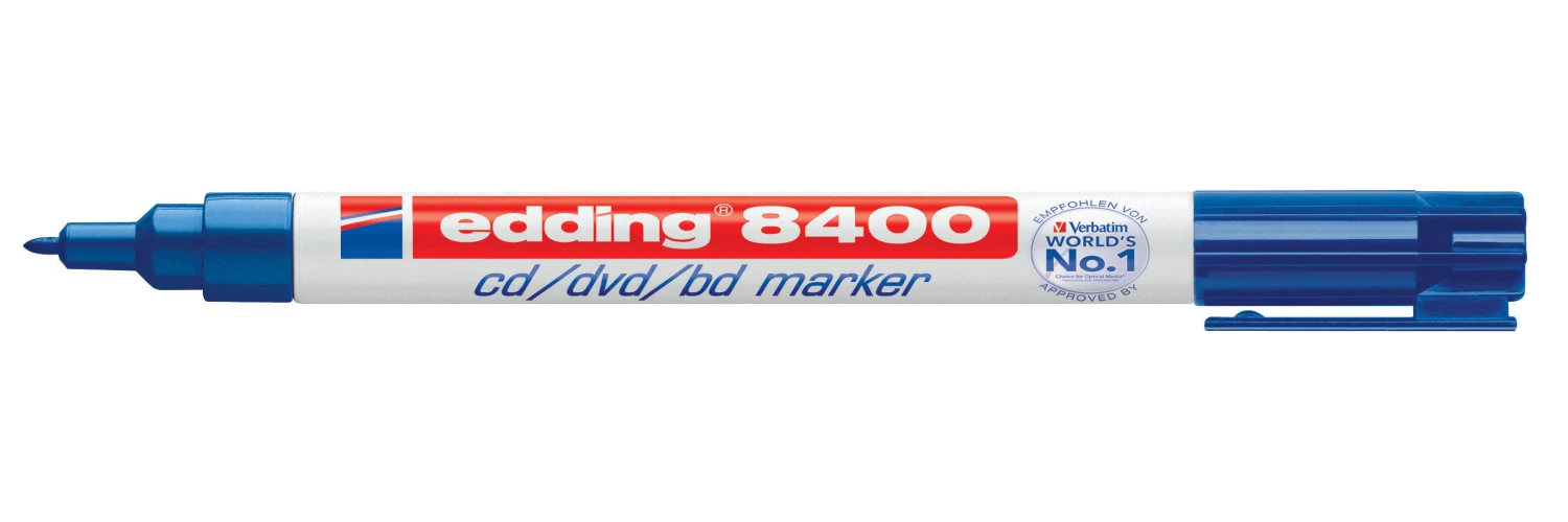 EDDING CD-Marker 8400 - 0.5 - 1 mm