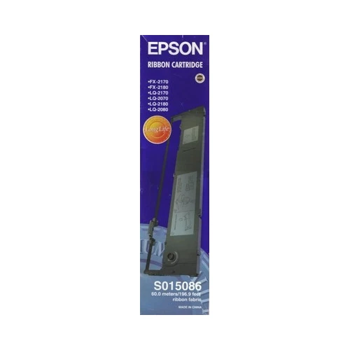 EPSON Farbband Nylon schwarz