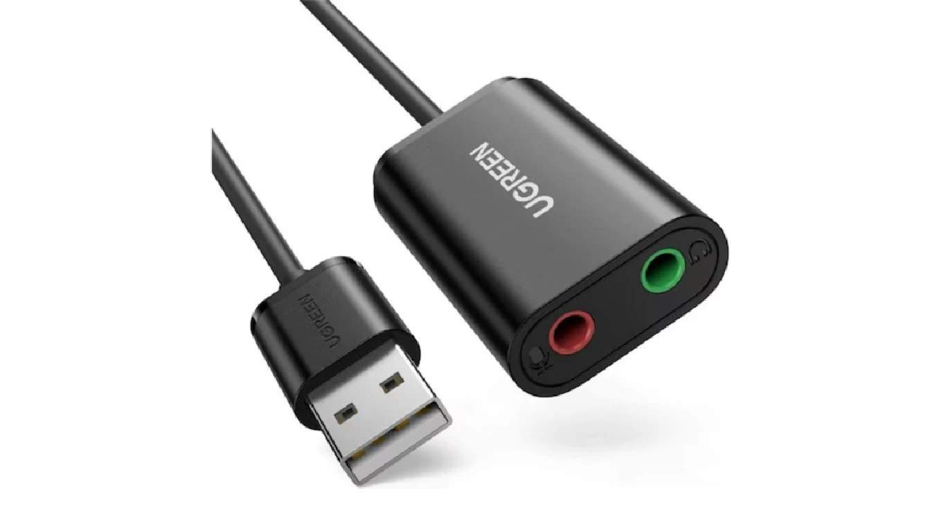 UGREEN External Sound Adapter USB 2.0