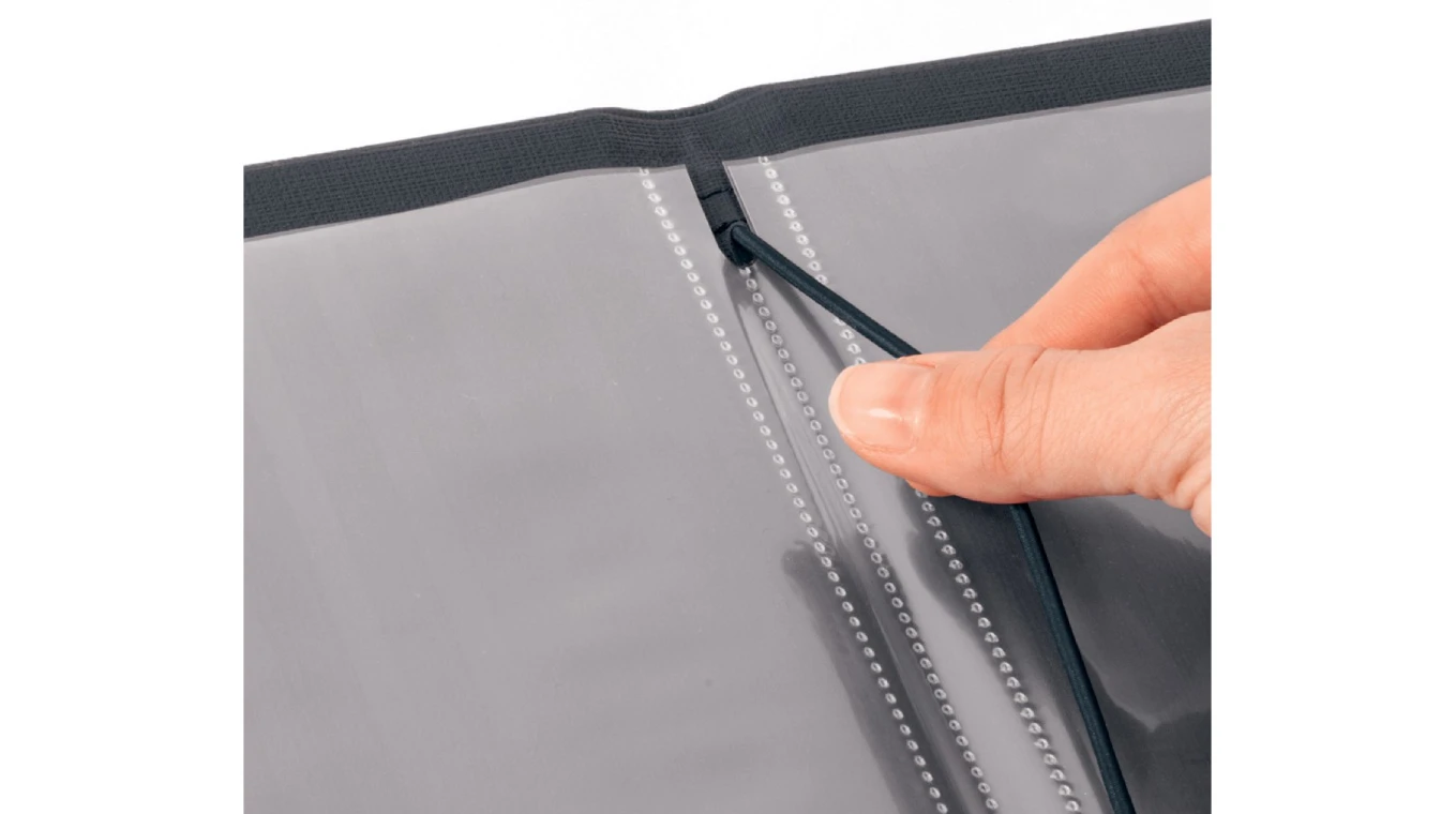 SIGEL Speisekarten-Mappen - mit Gummibindung - für 8 Seiten