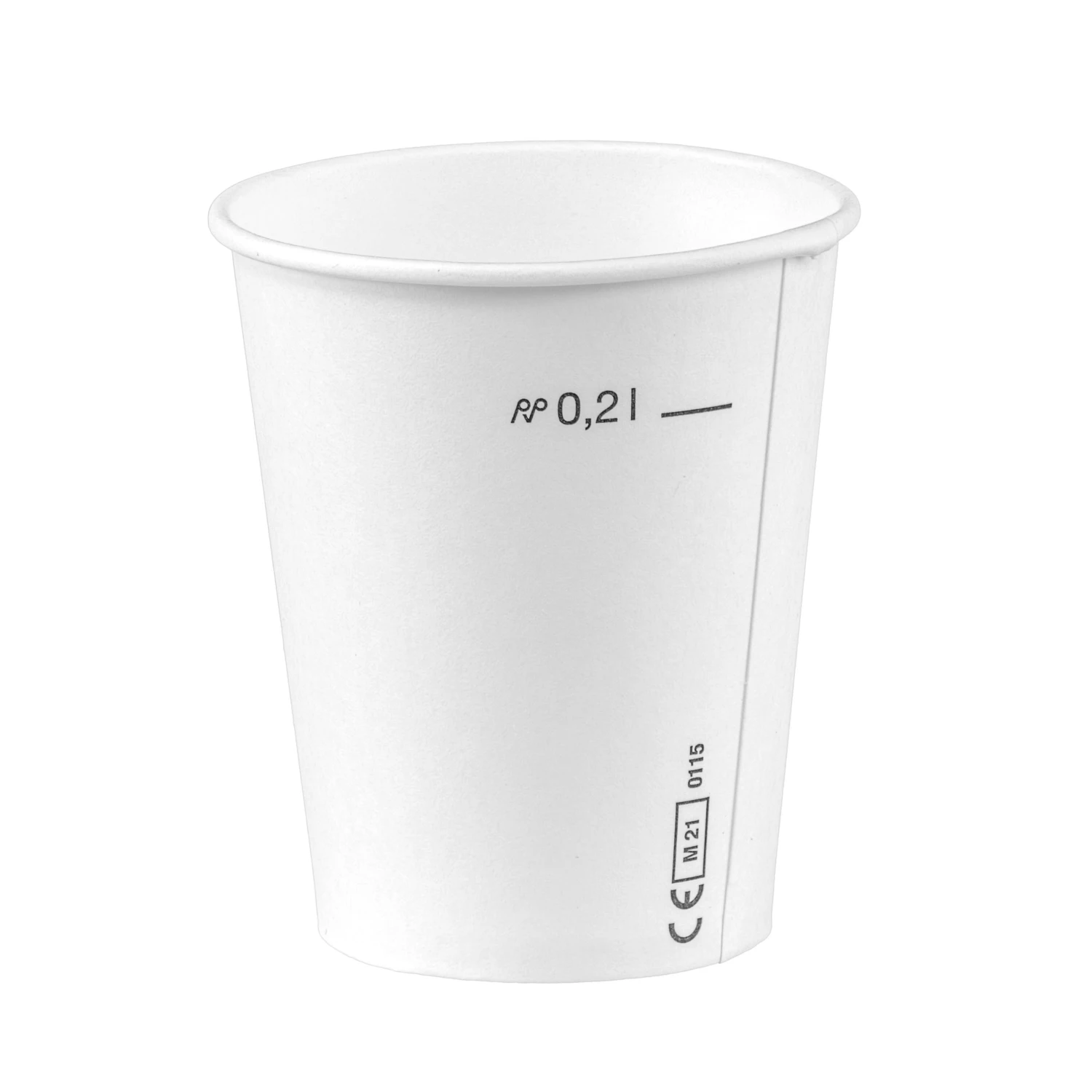 Coffee-to-Go Becher 2 dl, 75 Stück