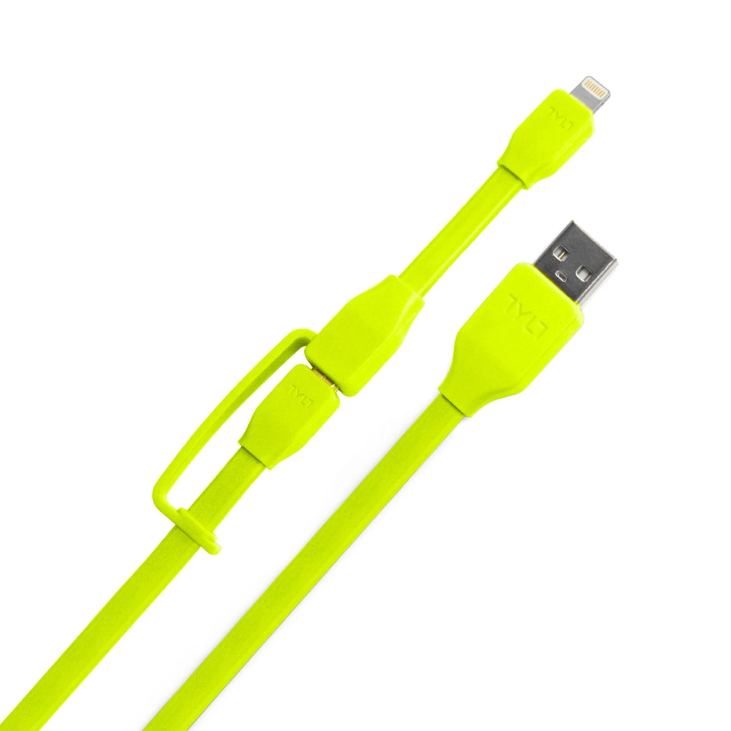 TYLT SYNCABLE DUO USB zu Lightning- und Micro-USB 1m