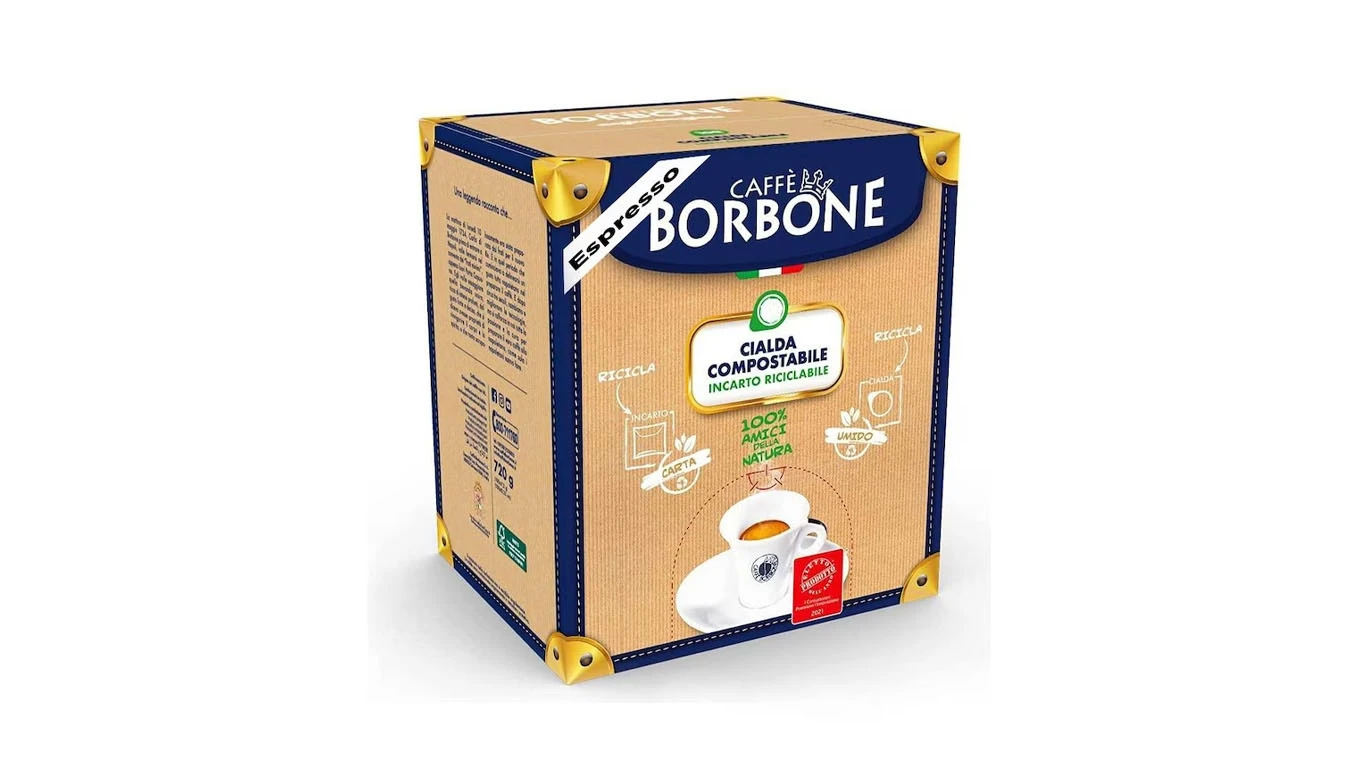 BORBONE ESE Pads Miscela Nera 150 Stück