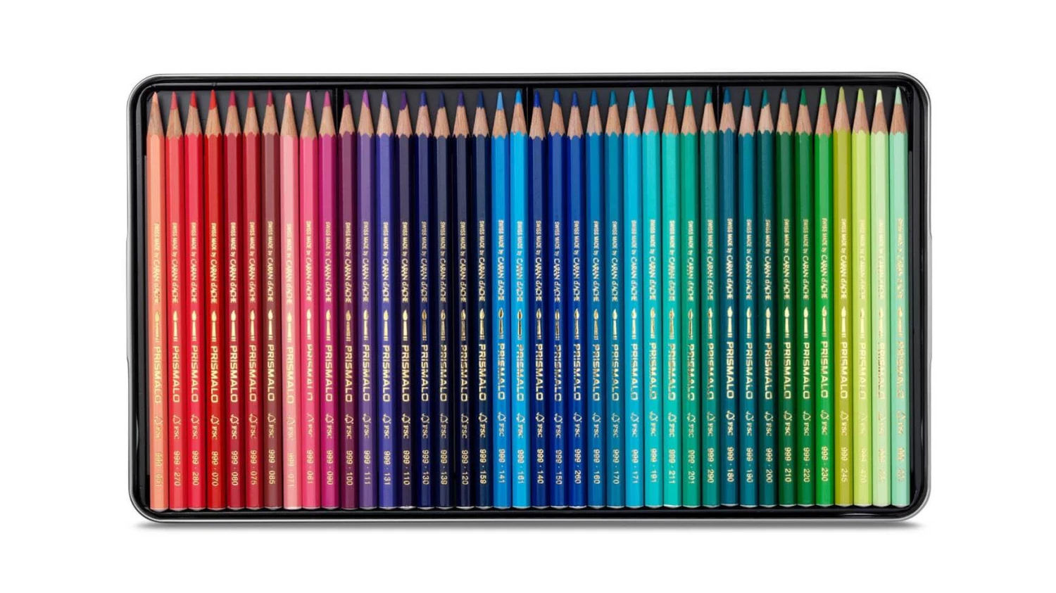 CARAN D'ACHE Farbstifte Prismalo 3 mm - 80 Stk.