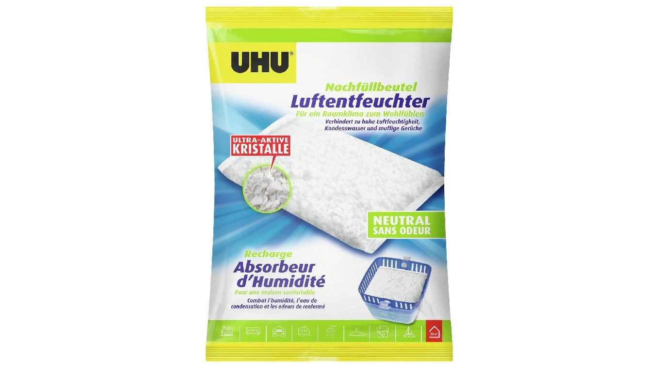UHU Nachfüllbeutel Luftentfeuchter 450g