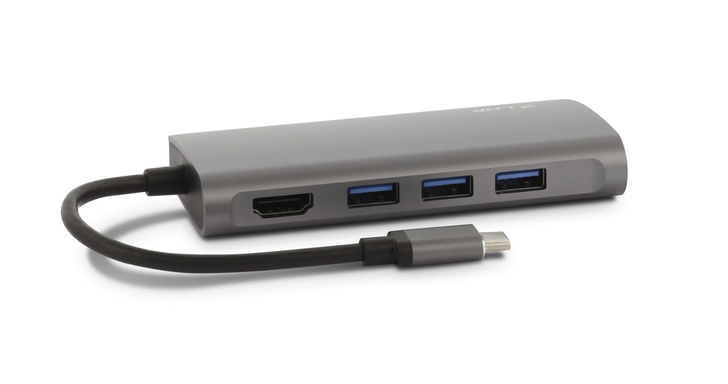 LMP USB-C Alu Mini Dock mit HDMI 4K