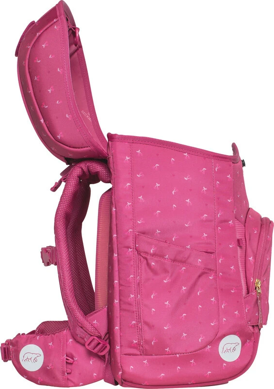 BECKMANN Schulrucksack-Set Plus Air mit Wendetasche
