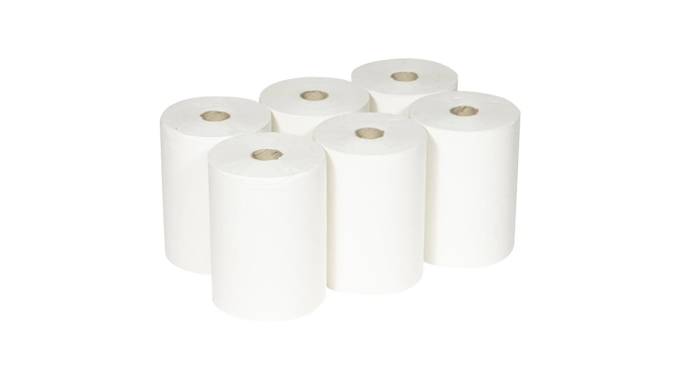 SCOTT Papierhandtuchrollen Slimroll 1-lagig, 6 Rollen