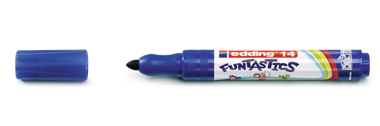 EDDING Fasermaler Funtastic 14 3mm