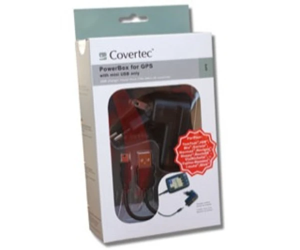 Covertec PowerBox USB Charger Travel Pack