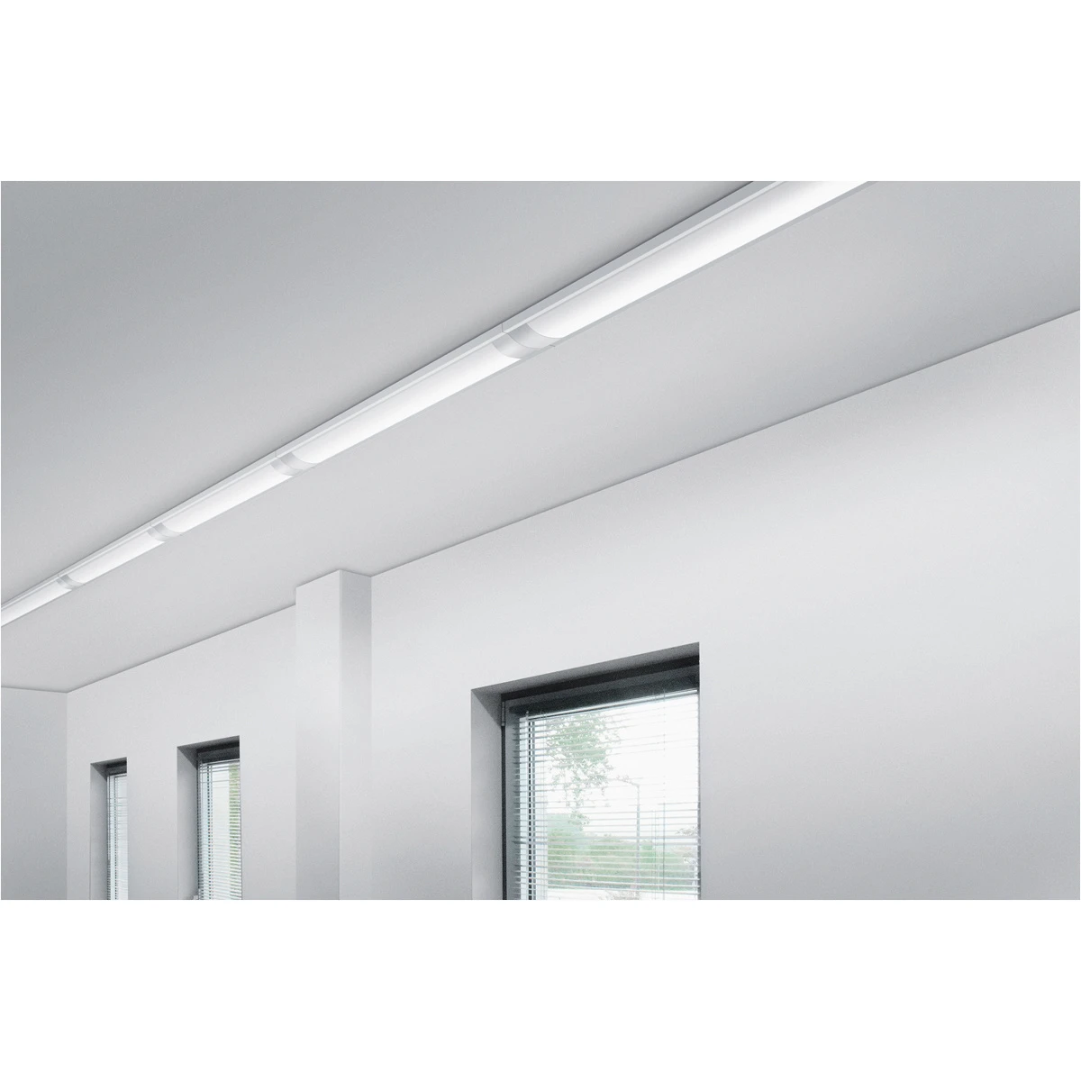 HANSA Deckenleuchte LED 40-124, lichtgrau,