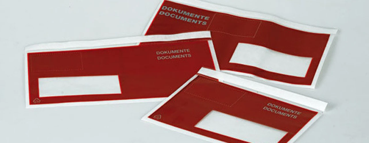 Dokumententaschen C5/6 - Fenster links