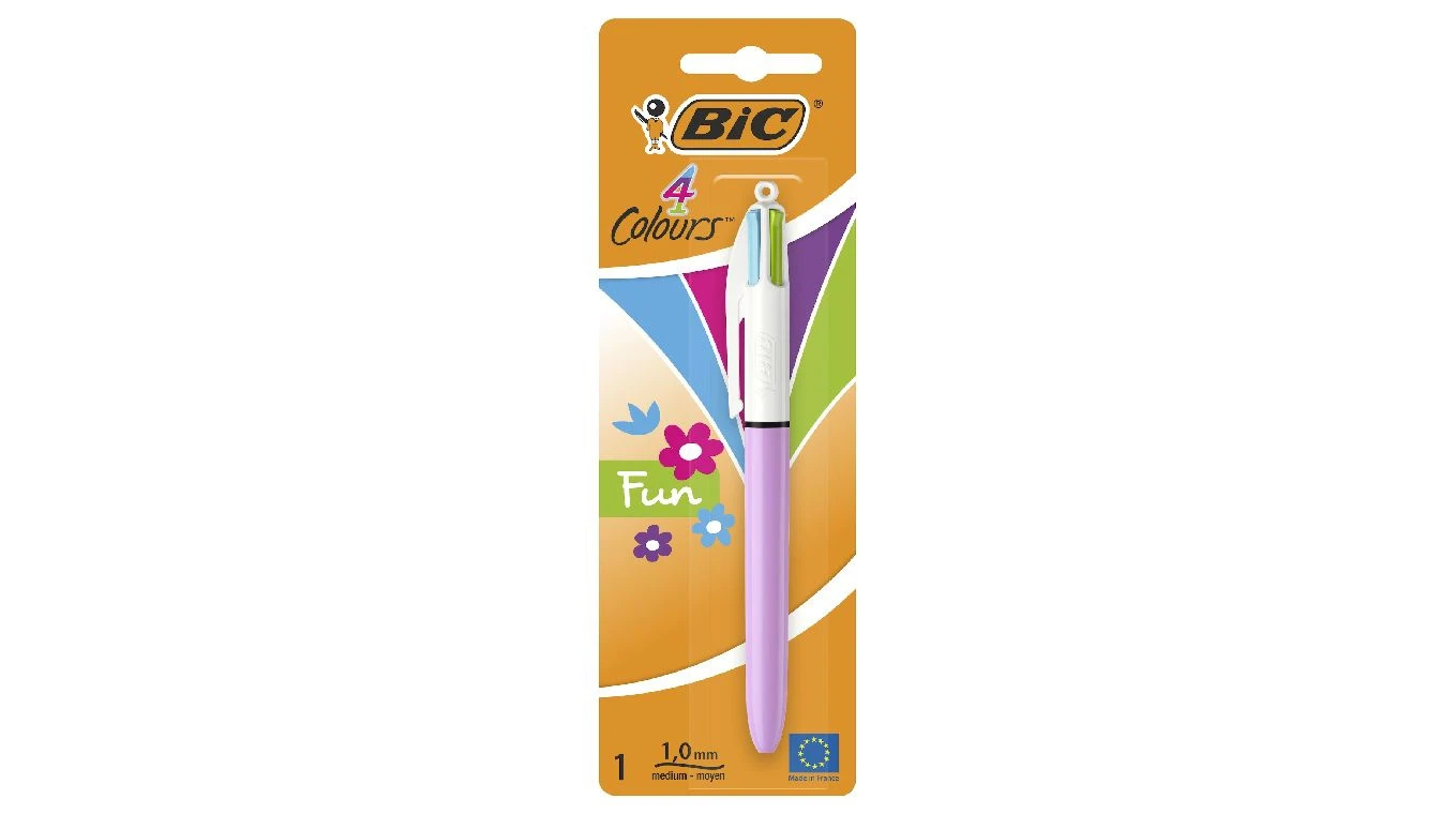 BIC Kugelschreiber 4 Colours Fun