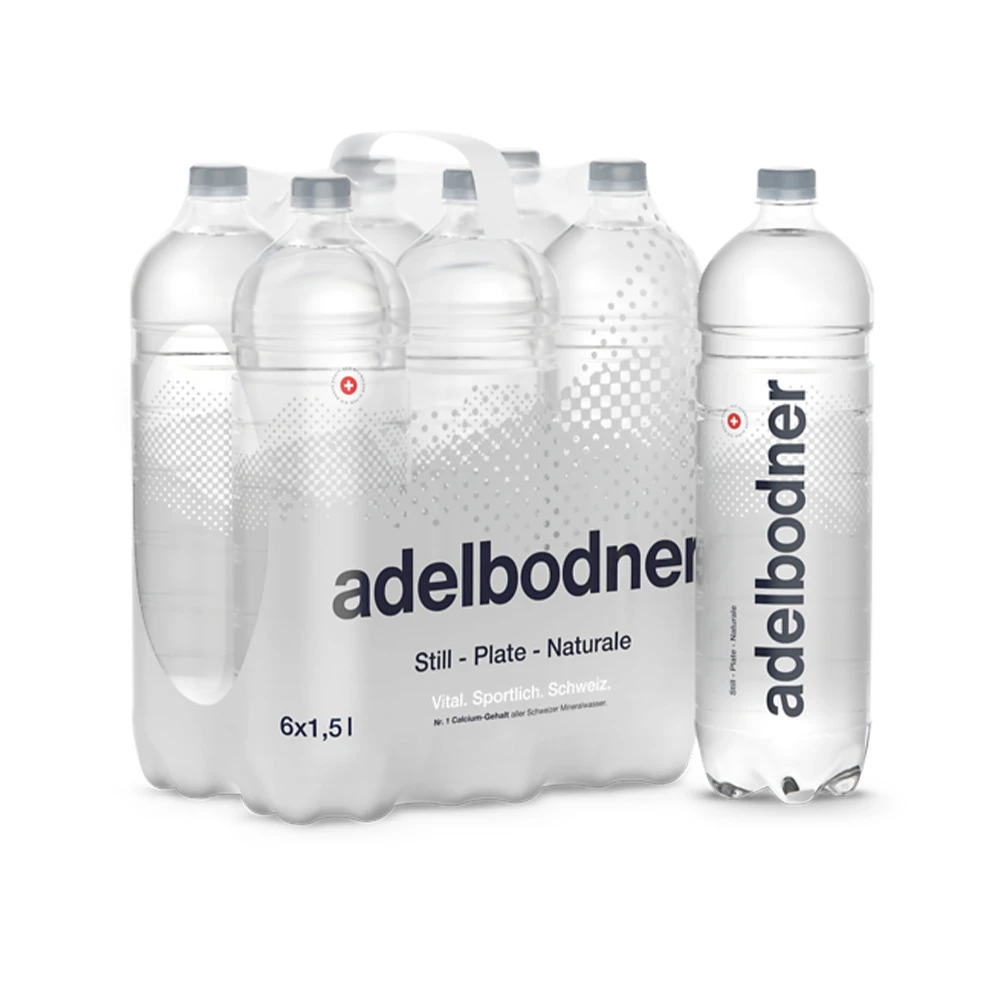 ADELBODNER Wasser Still 6 x 1.5 Liter