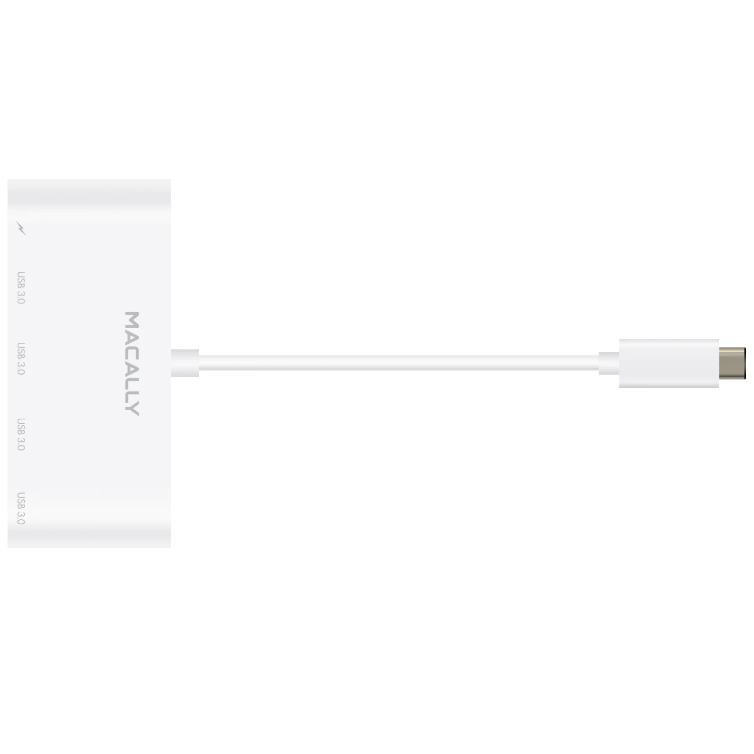 MACALLY UC3HUB4C USB-C-zu-USB-A/USB-C-Adapter