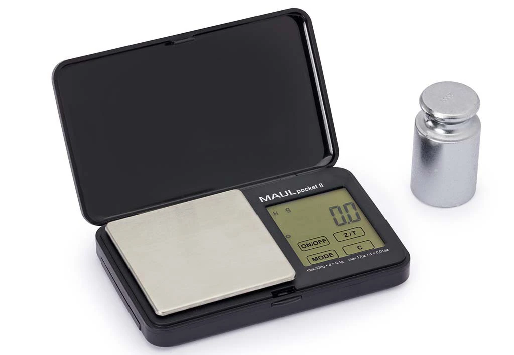 MAUL pocket II Taschenwaage 500g