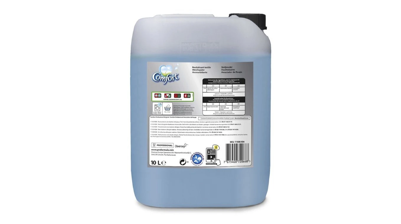 COMFORT Weichspüler Professional Original 10 L
