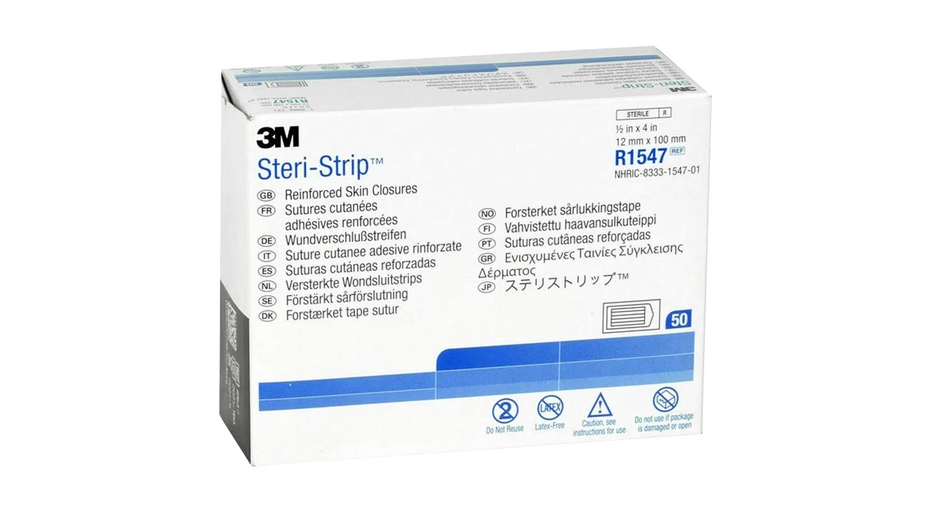 3M Wundverschlussstreifen Steri-Strip 50 Stück