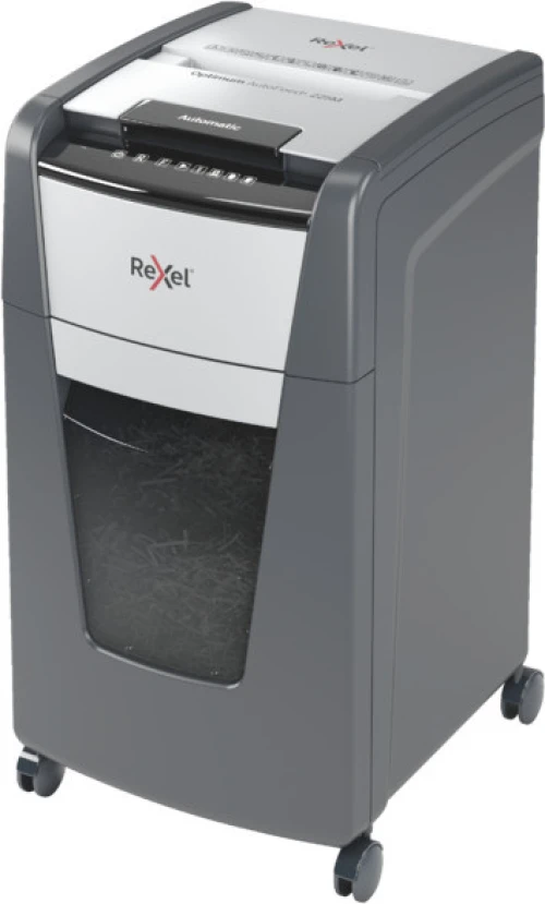 REXEL Aktenvernichter Optimum AF+ 225M, P-5, 60lt