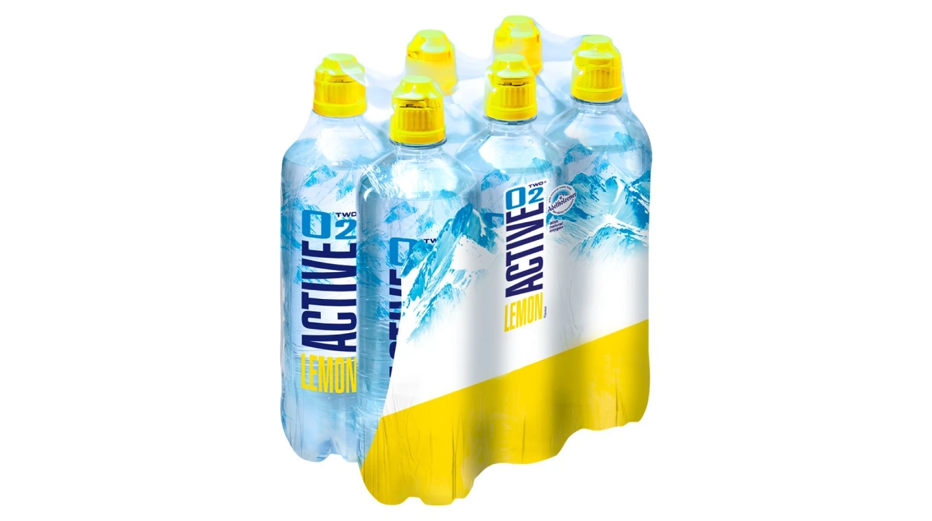 ACTIVE O2 Lemon 6 x 500 ml
