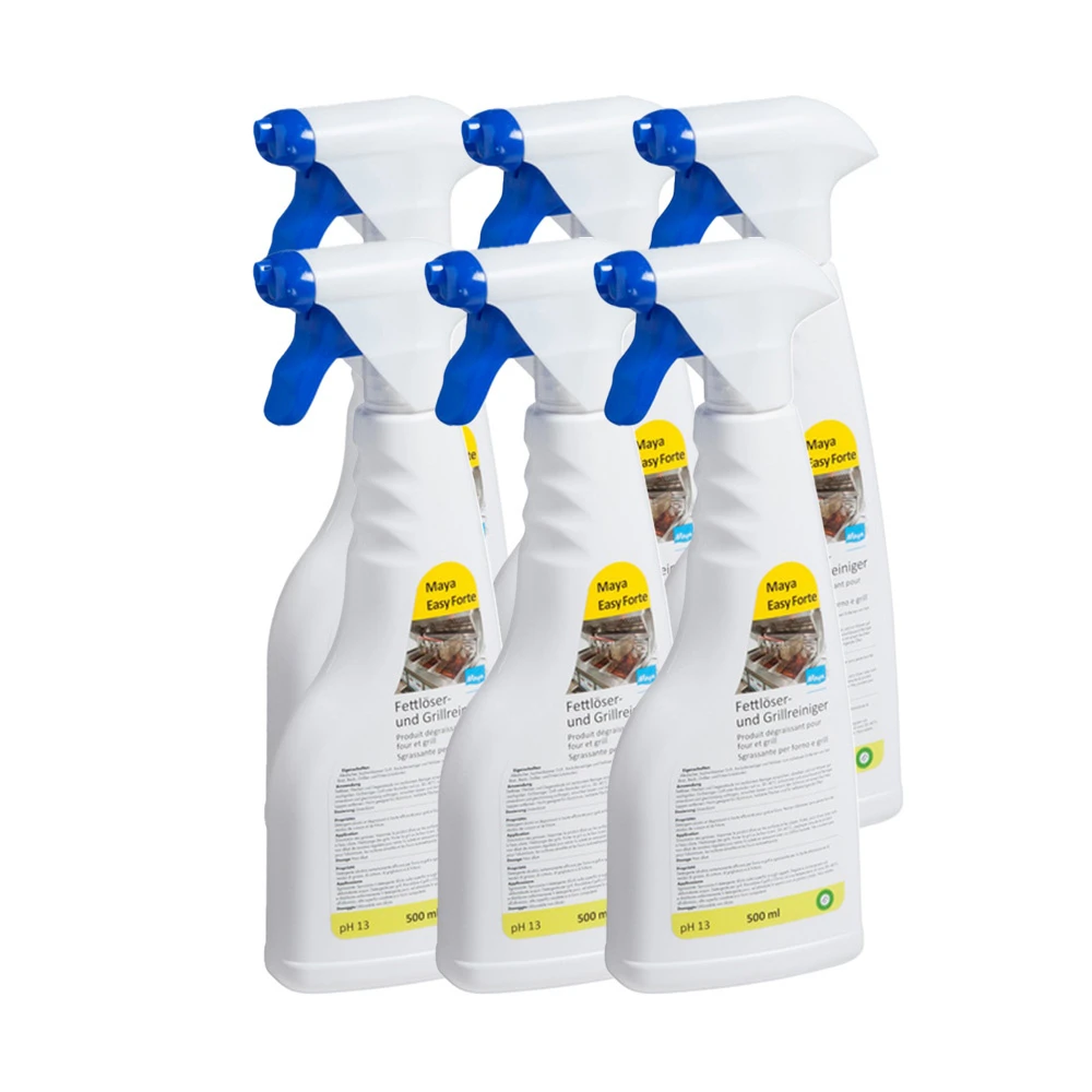 STEINFELS Grill- und Ofenreiniger MayaEasy Forte 6 x 500 ml