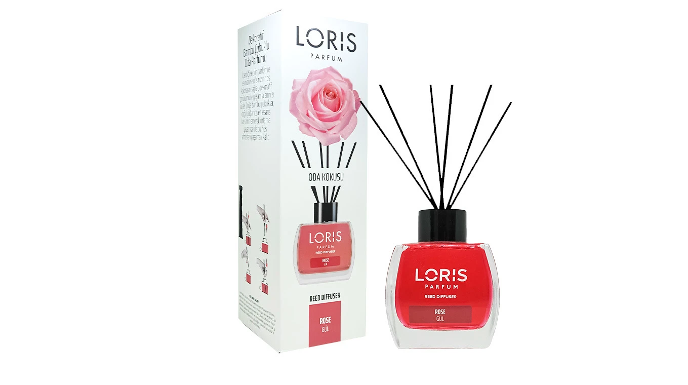 LORIS PARFUM Raumduft Rose 120 ml