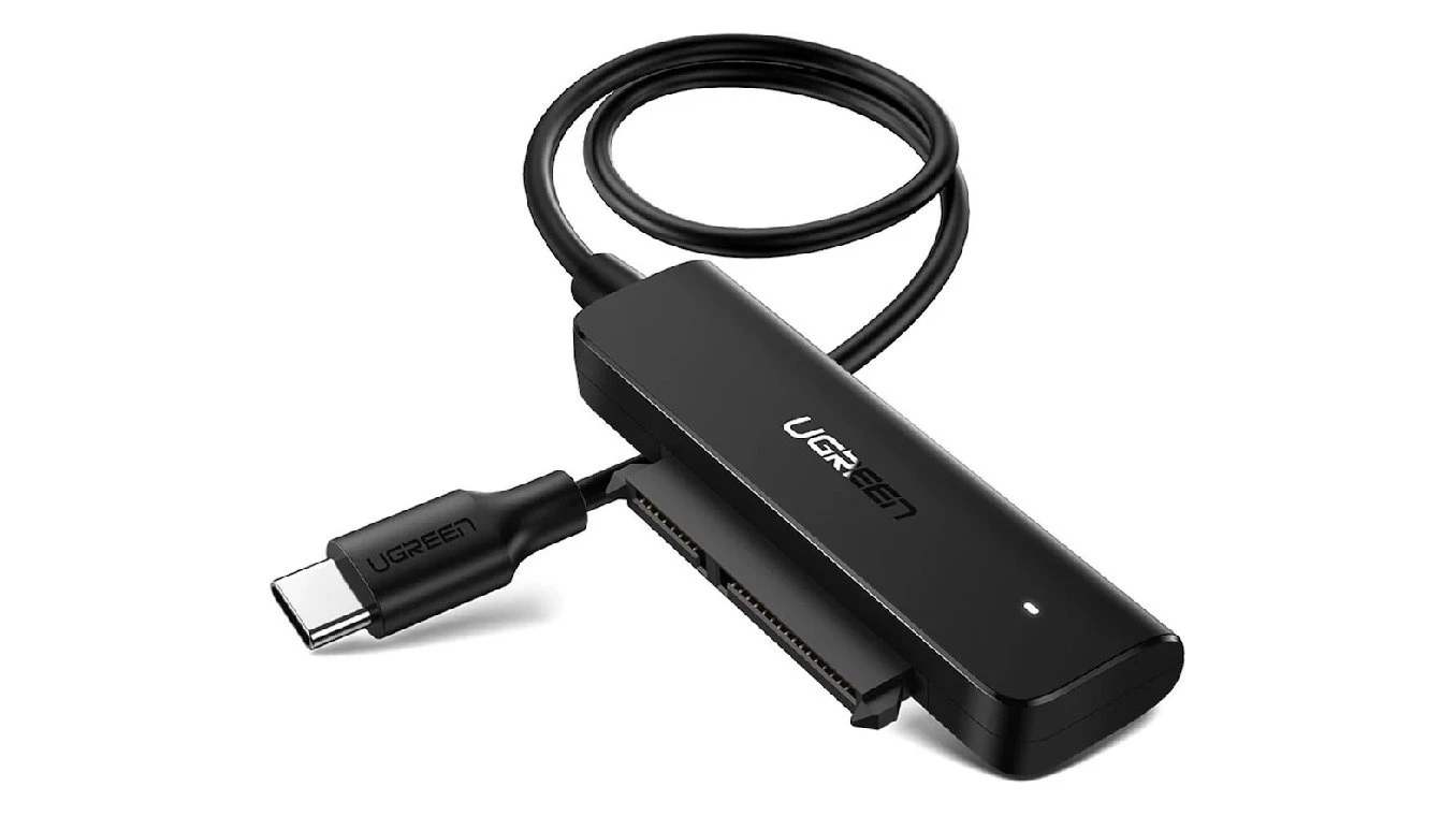 UGREEN USB-C 3.0 zu SATA Adapter 2.5"