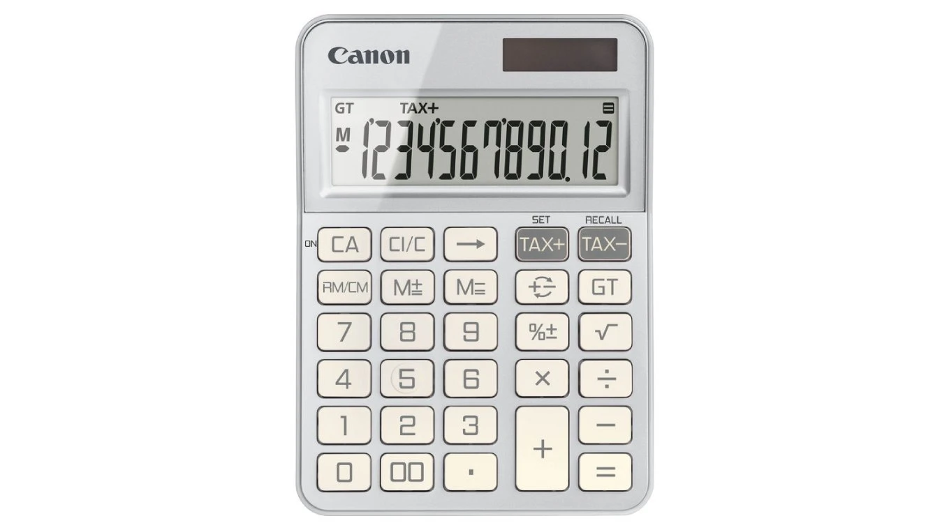 CANON Tischrechner KS-125KB
