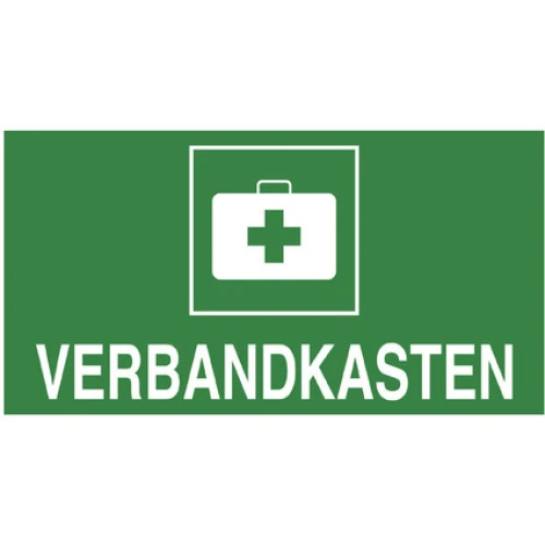 BIELLA Schild Verbandkasten