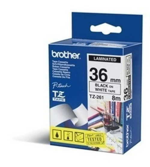 BROTHER P-TOUCH TZe-261 Schriftband 36 mm