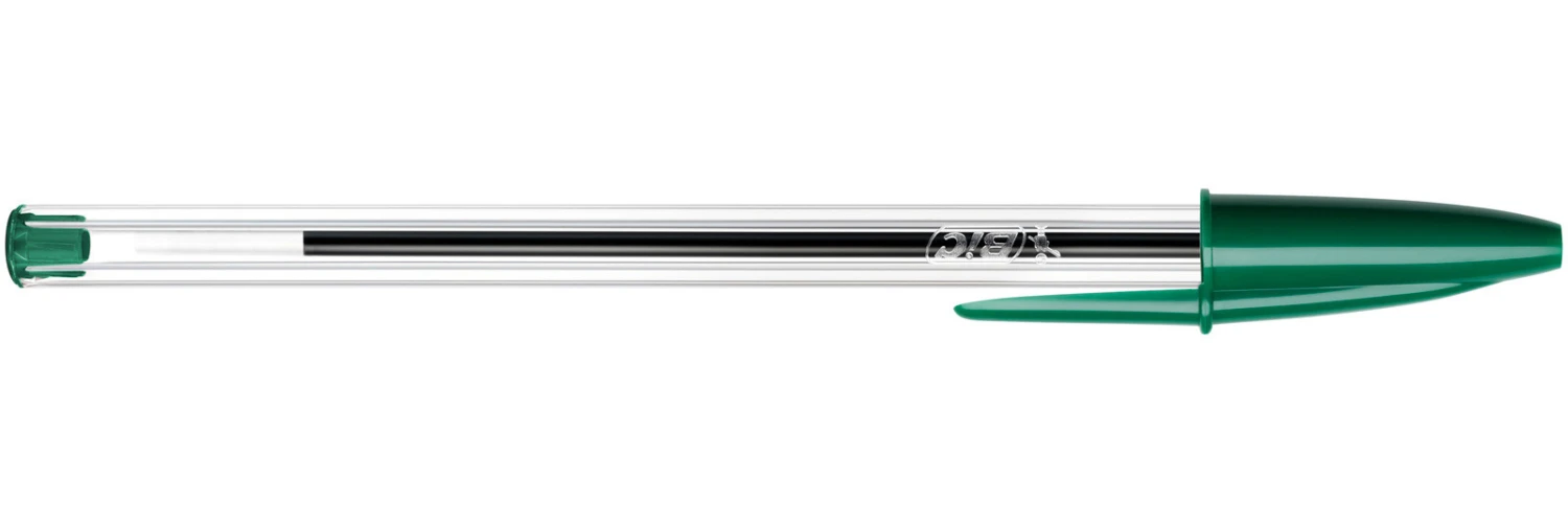 BIC Kugelschreiber Cristal M, 50 Stk.