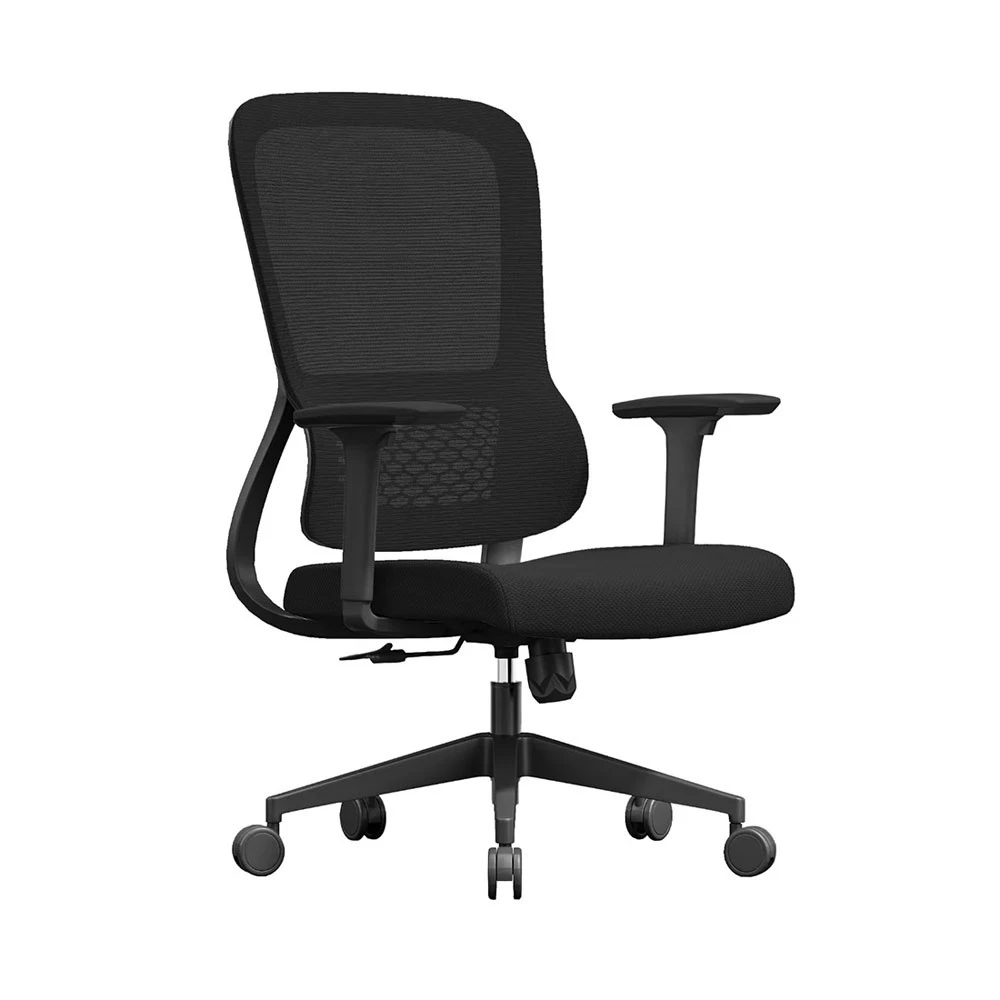CONTINI Bürostuhl FlexSeat schwarz