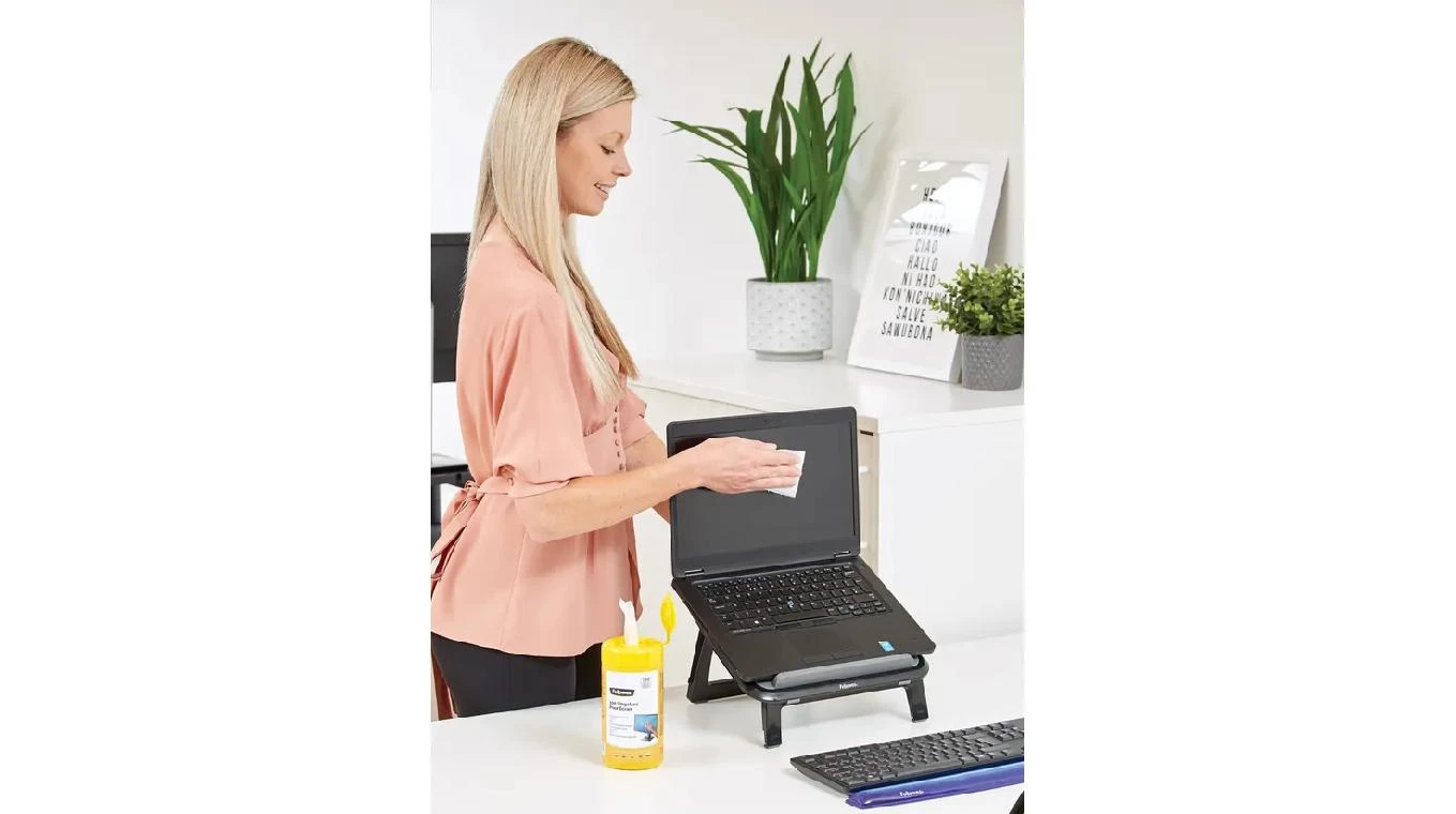 FELLOWES Bildschirm-Reinigungstücher Dose