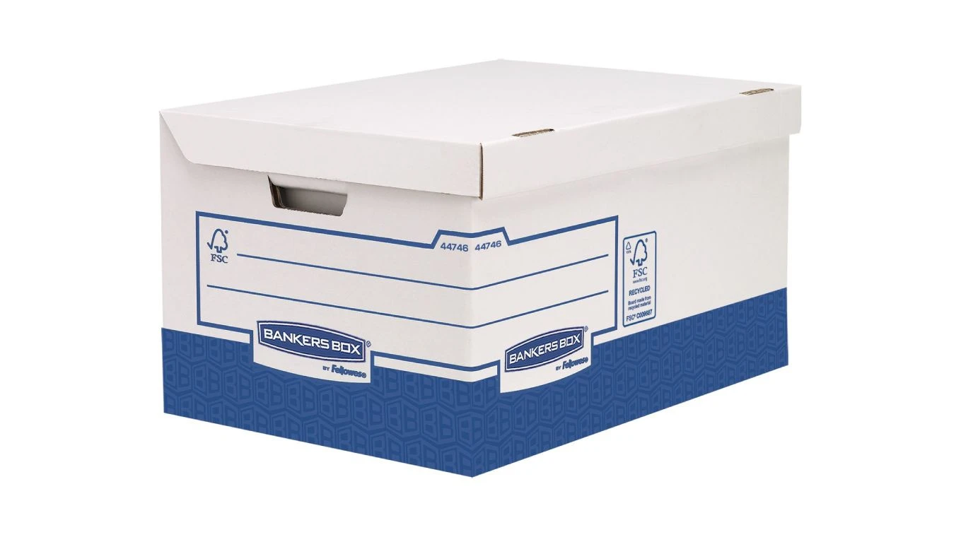 FELLOWES Klappdeckelbox ULTRA A4+