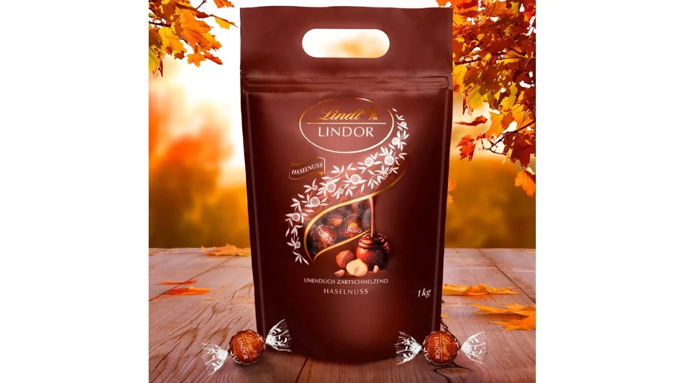 LINDT Lindor Haselnuss Kugeln 1000g