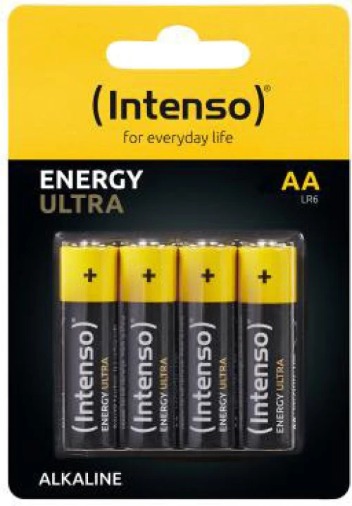 INTENSO Energy Ultra AA Batterien - 4er Pack