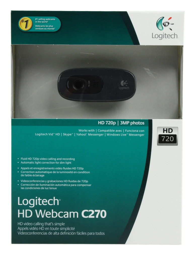 LOGITECH HD Webcam C270