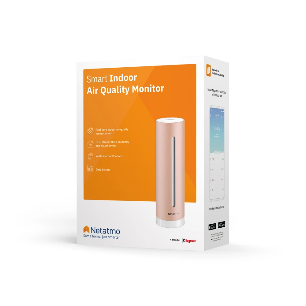 Netatmo Smarter Raumluftsensor