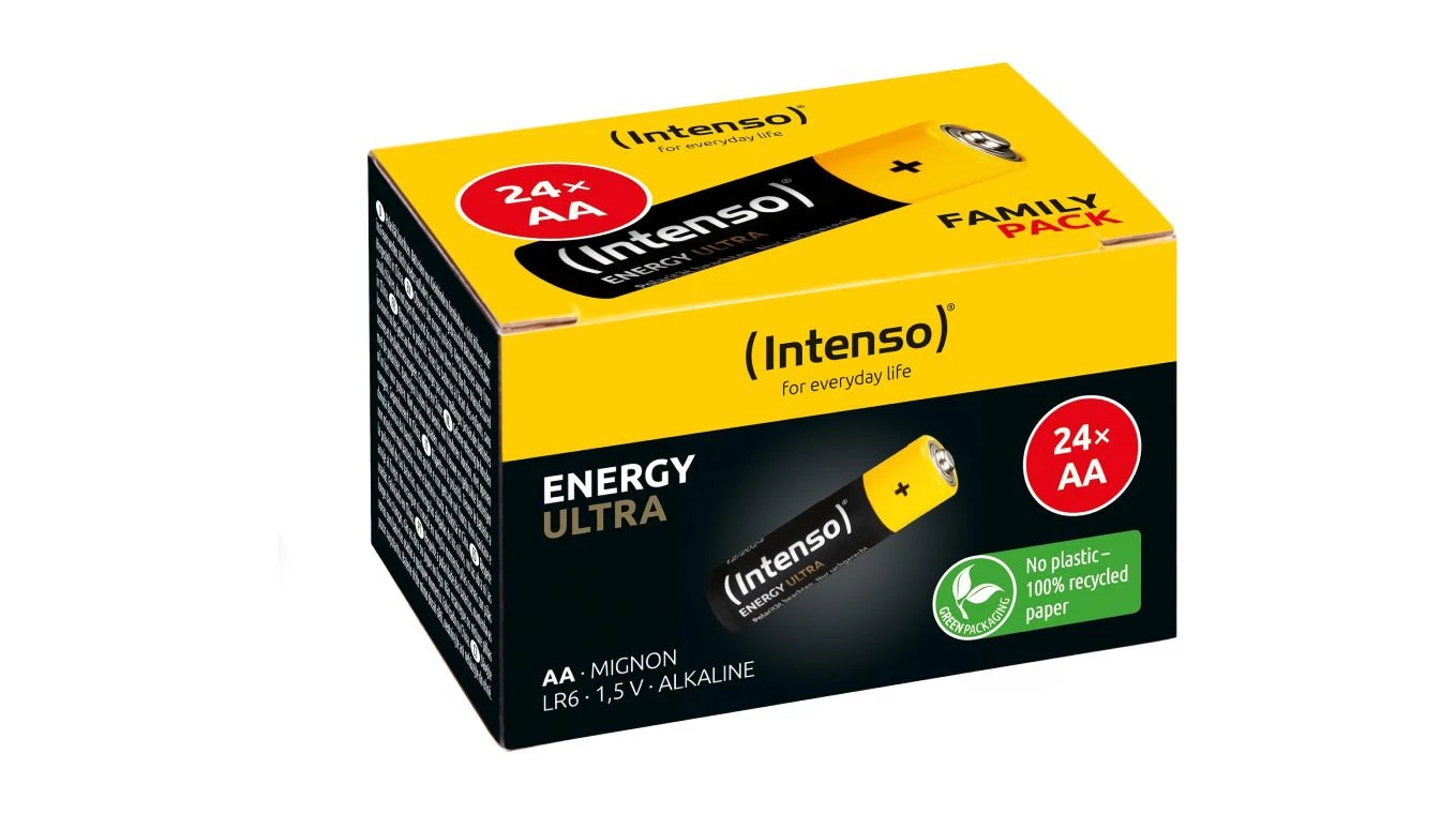 INTENSO Energy Ultra AA Batterien - 24 Stk.