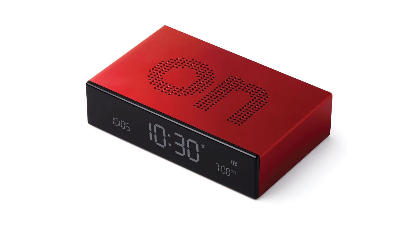 Lexon Flip Premium Wecker