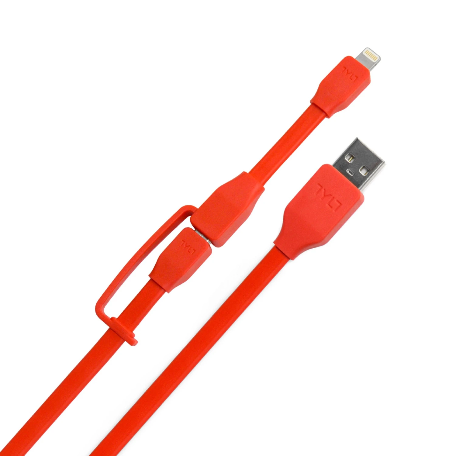 TYLT SYNCABLE DUO USB zu Lightning- & Micro-USB