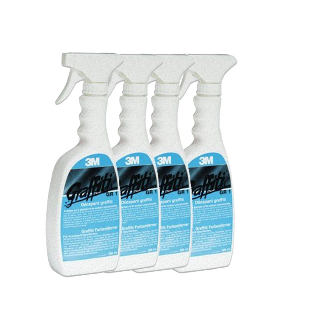 3M Graffiti-Farbentferner GR1500, 4 x 500 ml