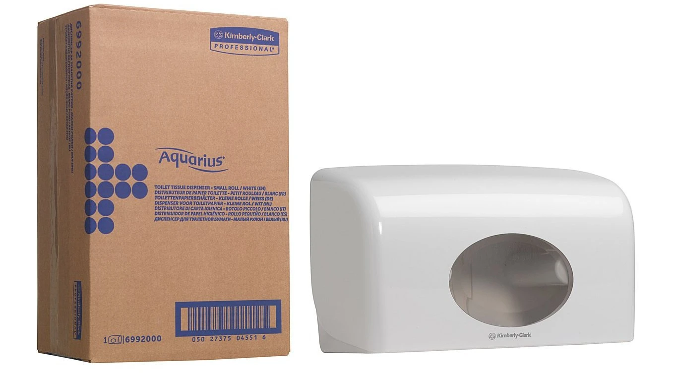 KIMBERLY-CLARK Toilettenpapierspender Aquarius