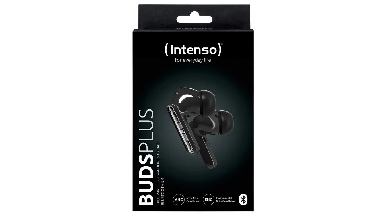 INTENSO Buds Plus Wirel. Earphones 3720310 T310AE