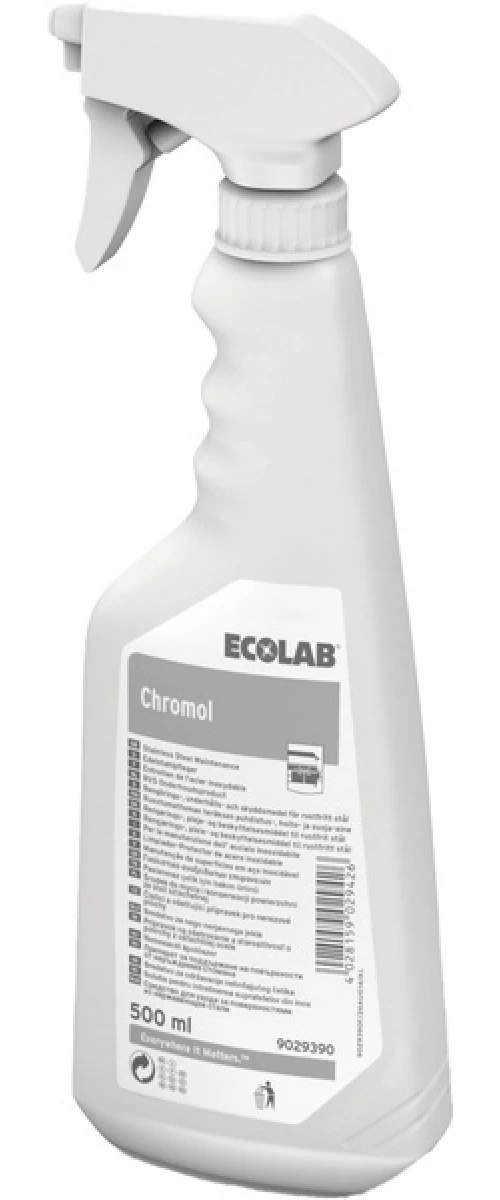 ECOLAB Metallpolitur Chromol 6 x 500 ml