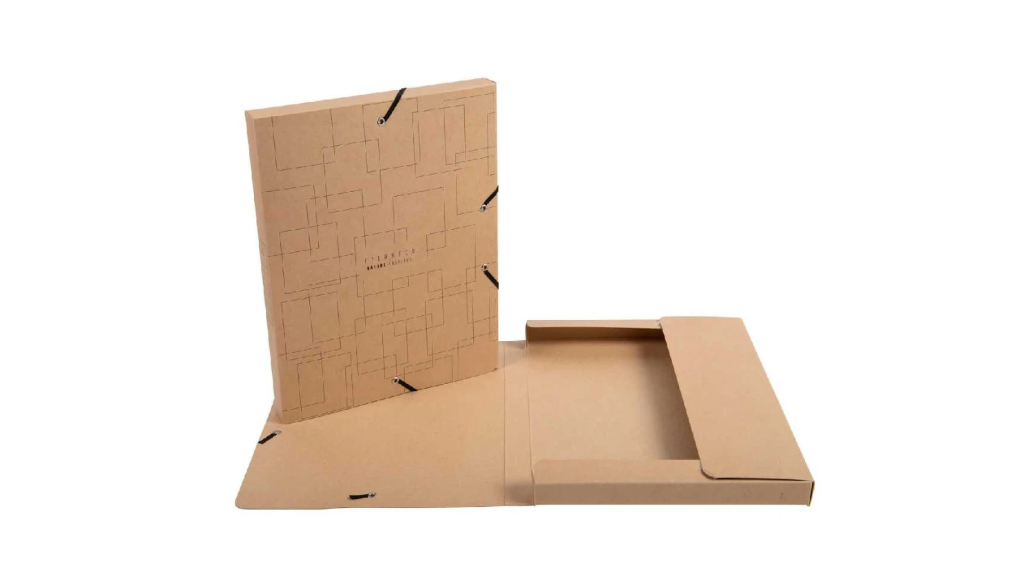 EXACOMPTA Archivbox, A4,Eterneco R 25 mm sortiert