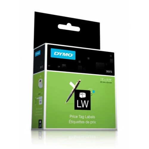 DYMO 30373 Preisschild-Etiketten, 23 x 22 mm